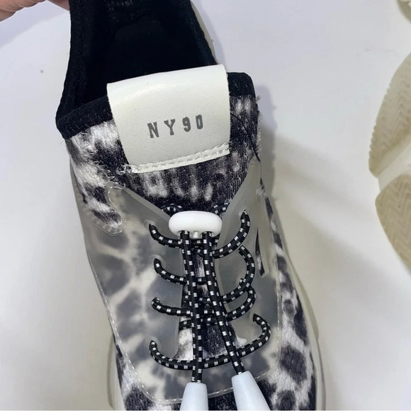 Steve Madden Myles Knit Chunky Sneakers Size 8.5 - Picture 8 of 9